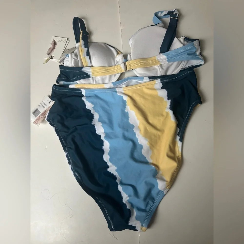 Jessica Simpson Women’s Bikini Set NWT